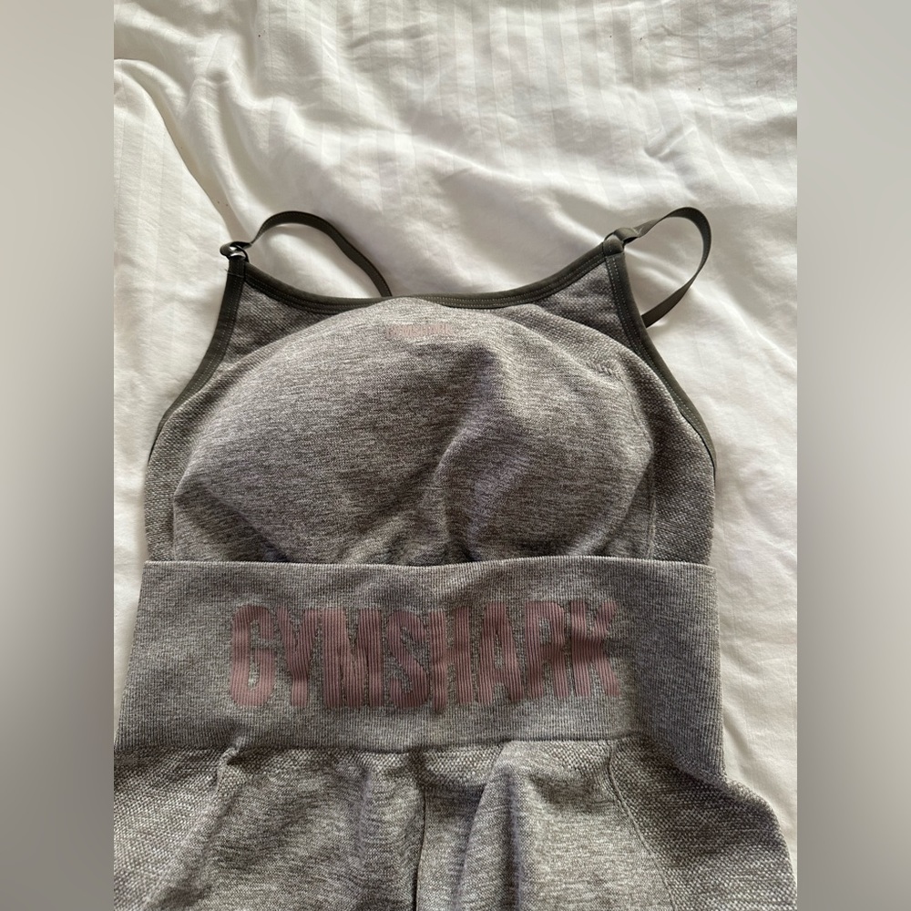 Gymshark Olive Marl Leggings